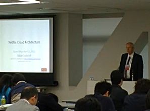 【QCon Tokyo 2011】クラウドセッション Adrian Cockcroft 氏