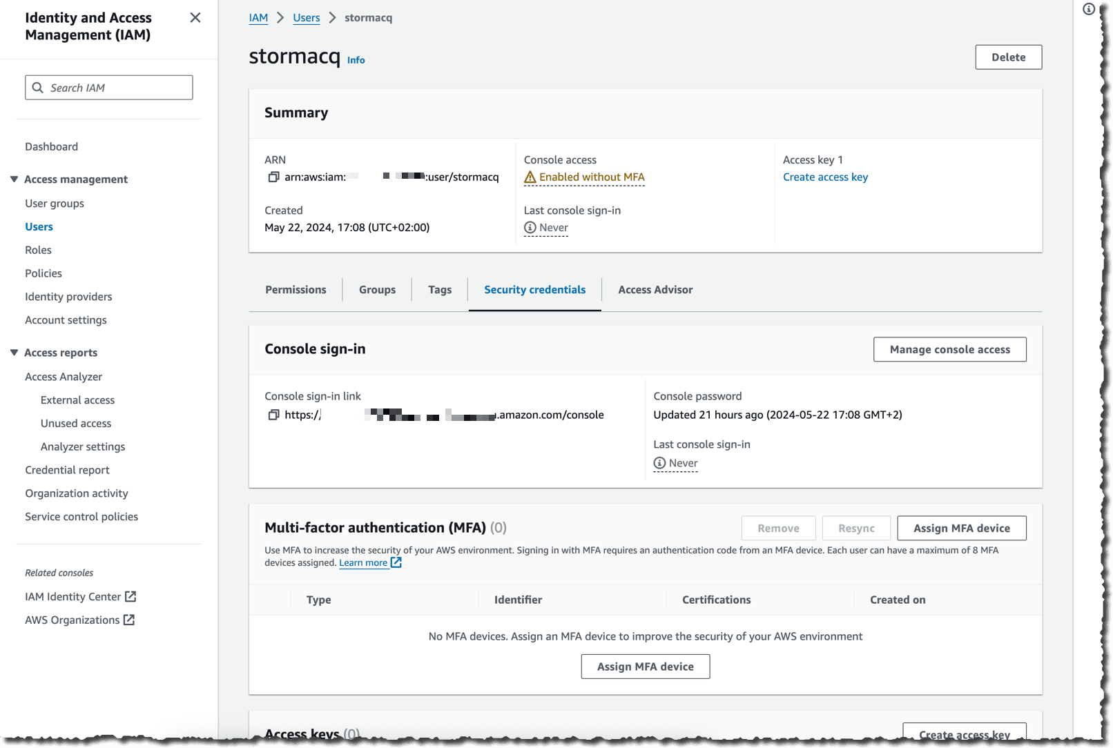 AWS adds passkeys